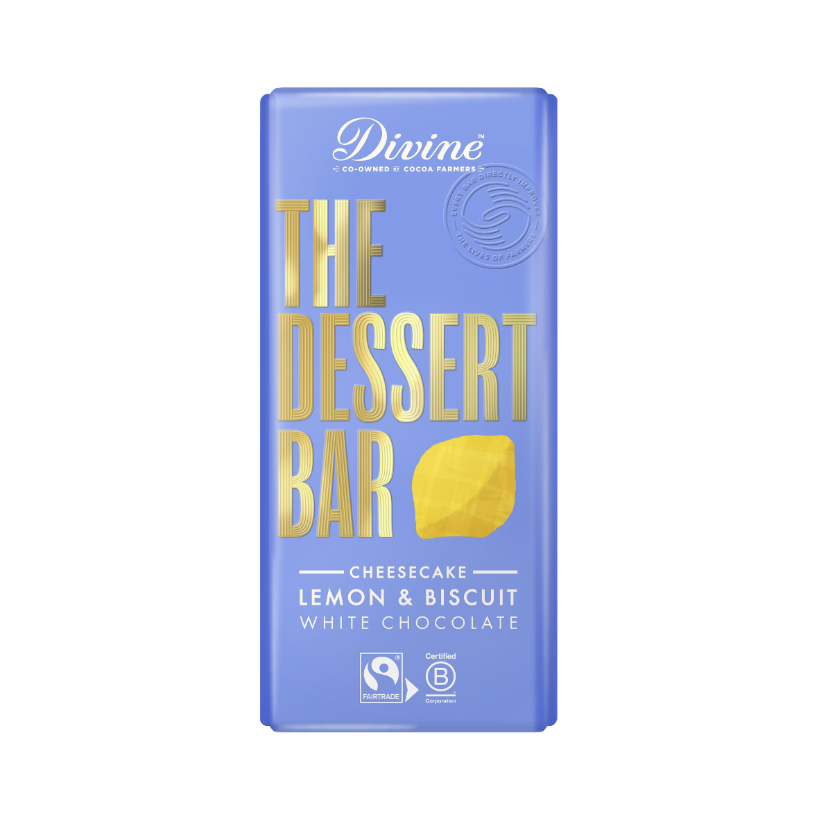 Lemon Cheesecake Dessert Bar (180g)