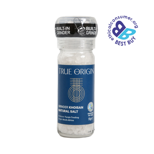 Khoisan Natural Salt Grinder (95g)