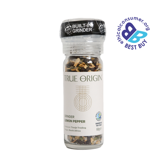 Lemon Pepper Grinder (60g)