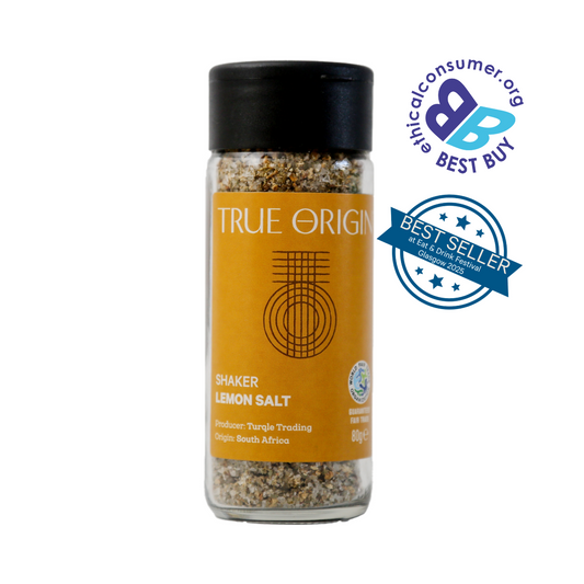 Lemon Salt Shaker 80g
