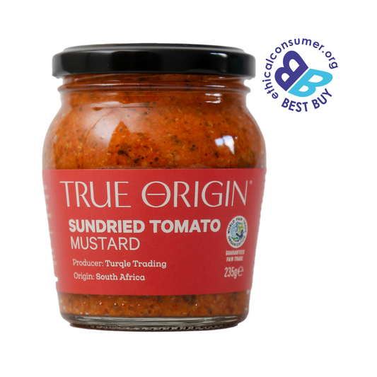 Sundried Tomato Mustard 235g