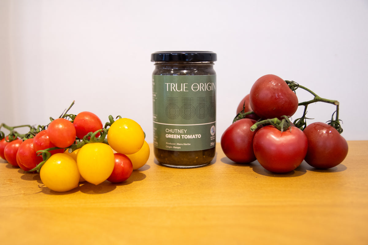 Green Tomato Chutney (295g)