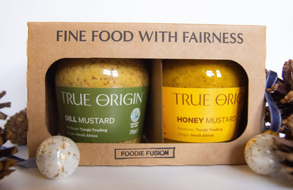 Foodie Fusion Mustard Duo Gift Set