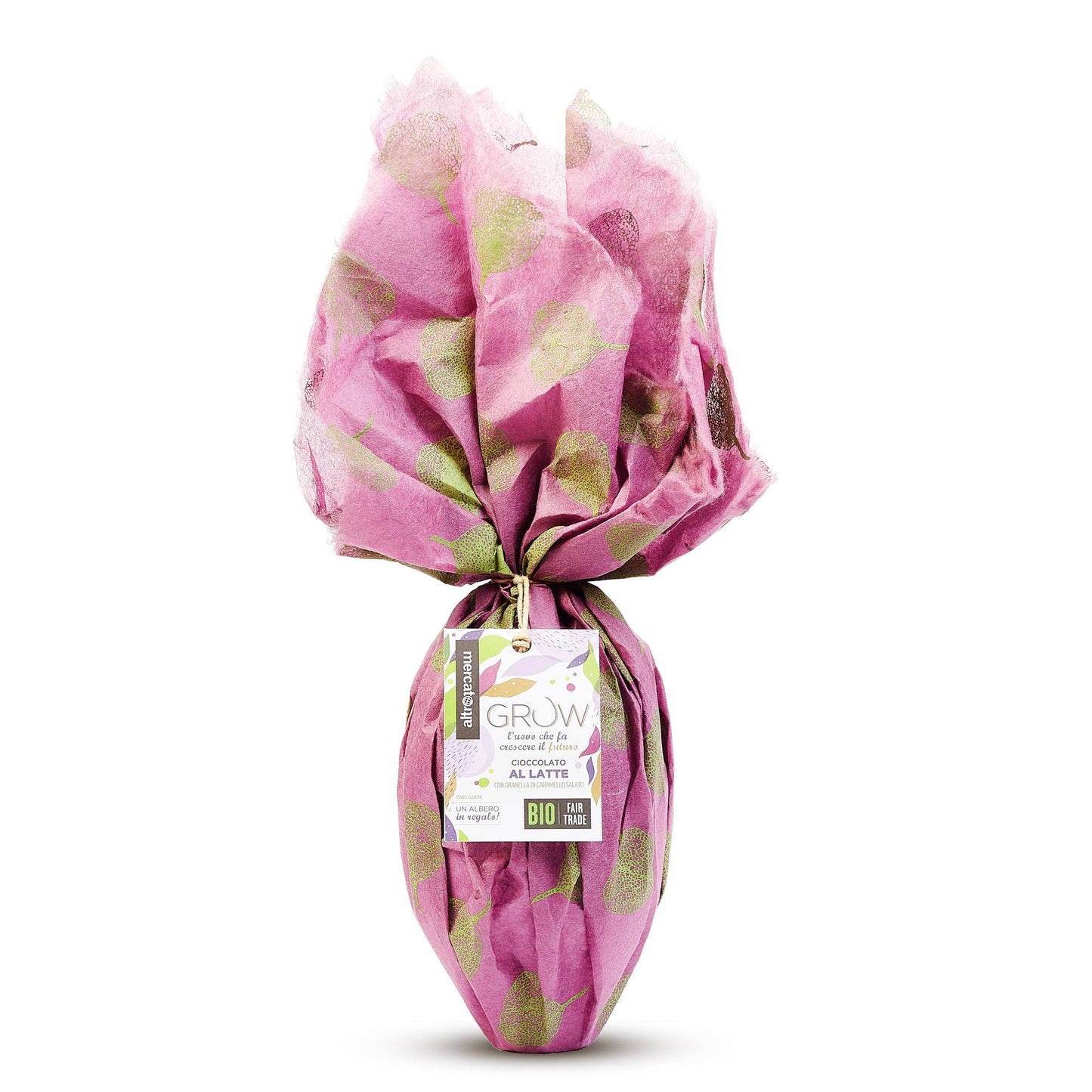 Large Luxury Milk Chocolate, Caramel and Salt Easter Egg (350g)