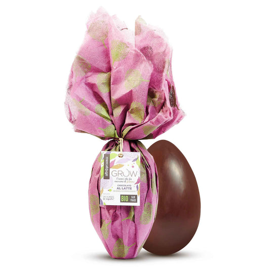 Large Luxury Milk Chocolate, Caramel and Salt Easter Egg (350g)