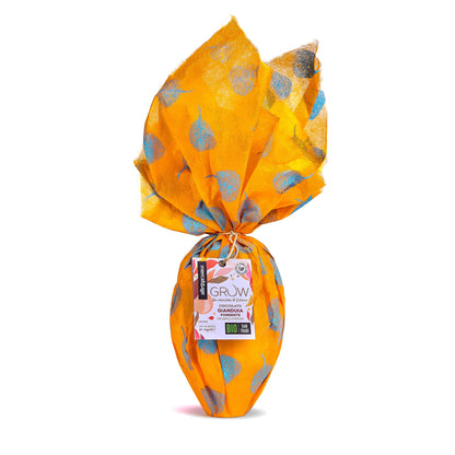 Large Luxury Easter Egg with Hazelnut Crumb (350g)