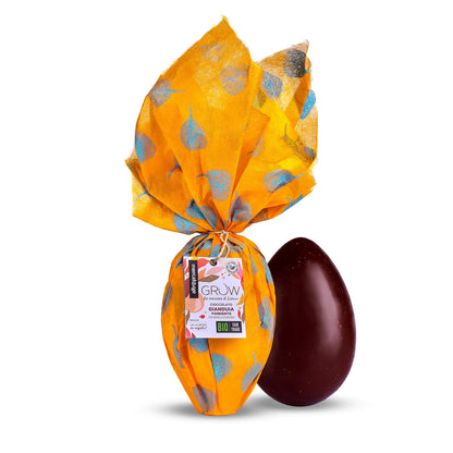 Large Luxury Easter Egg with Hazelnut Crumb (350g)