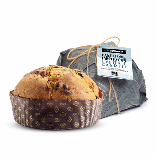 Raisins and Candied Orange Peel Panettone (750g)