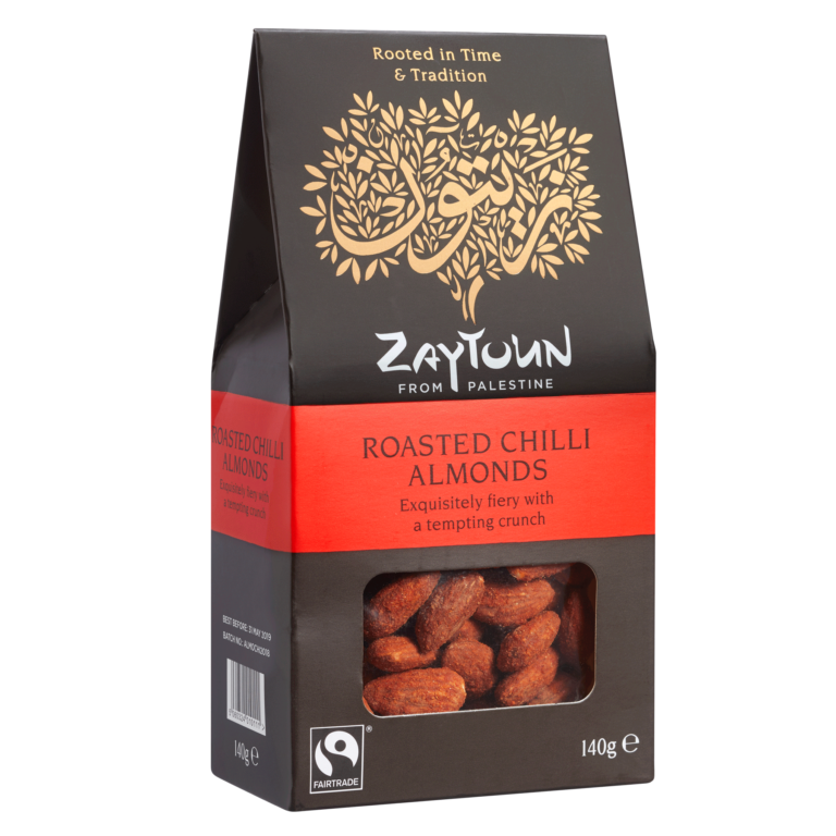 Roasted Chilli Almonds (140g)