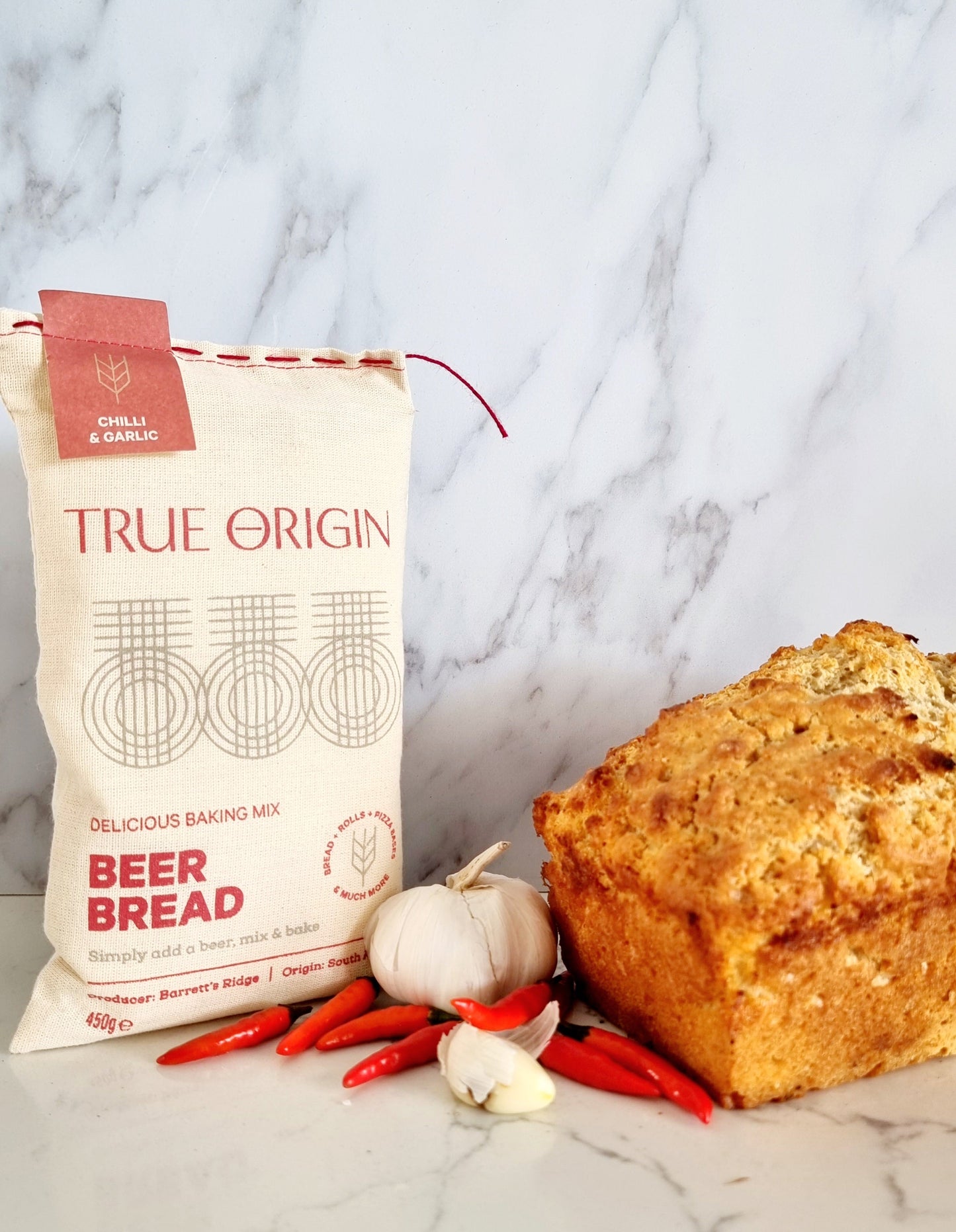Chilli & Garlic Beer Bread (450g)