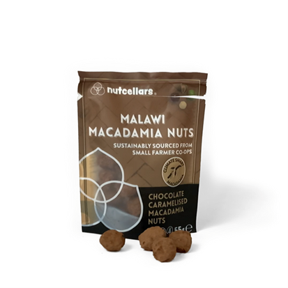 Chocolate Caramelized Macadamia (55g)