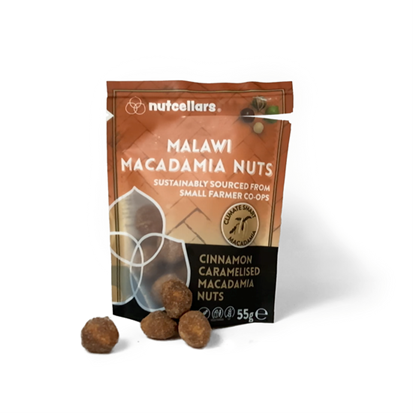 Cinnamon Caramelized Macadamia (45g)