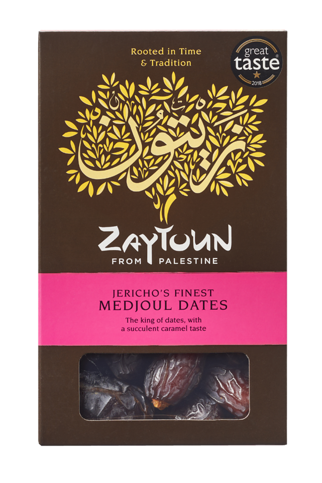 Jericho's Finest Medjoul Dates (500g)