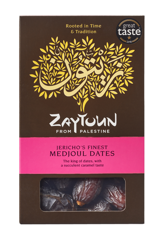 Jericho's Finest Medjoul Dates (500g)