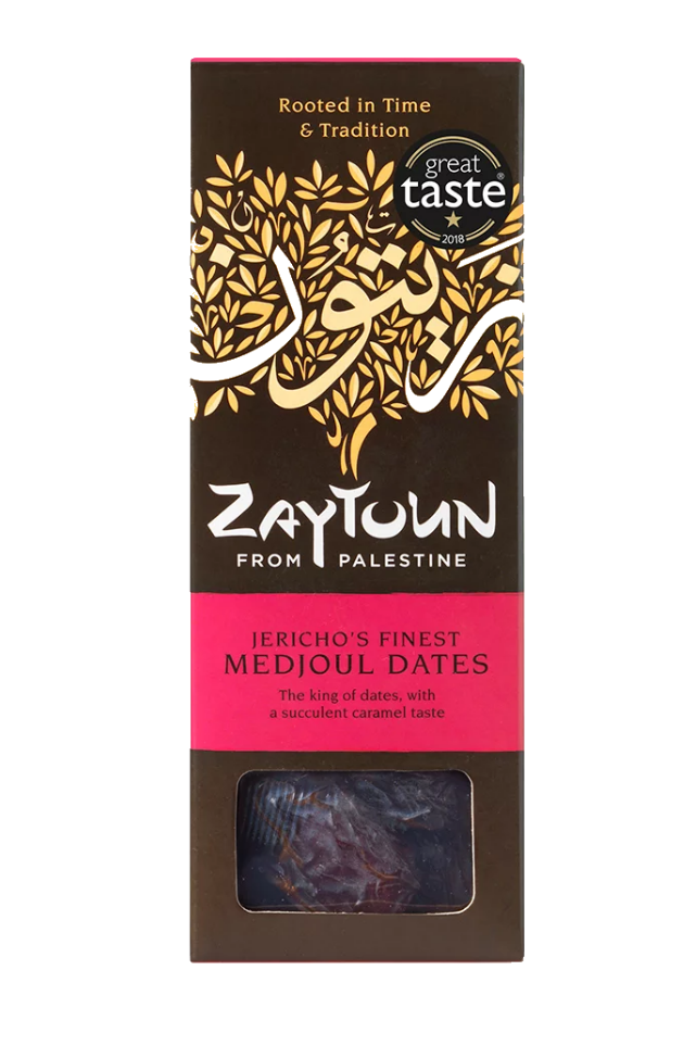 Jericho's Finest Medjoul Dates (250g)