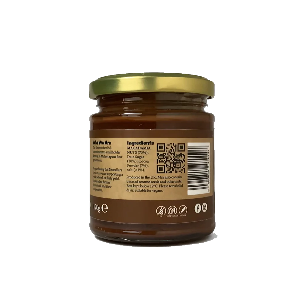 Chocolate Macadamia Spread (170g)