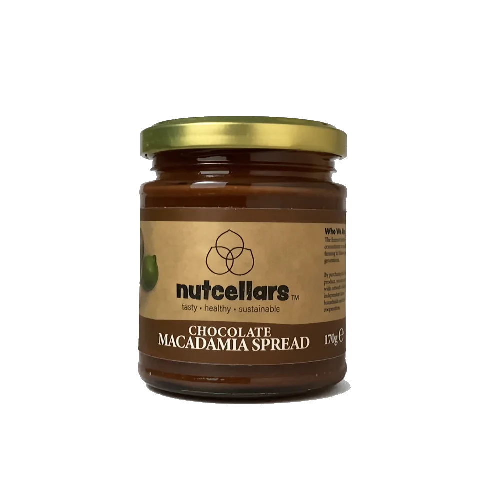 Chocolate Macadamia Spread (170g)