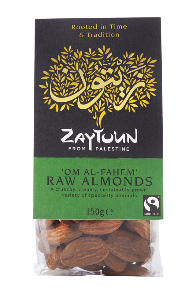 Raw Almonds (150g)