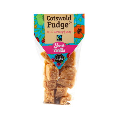 Vanilla Smooth Fudge (150g)