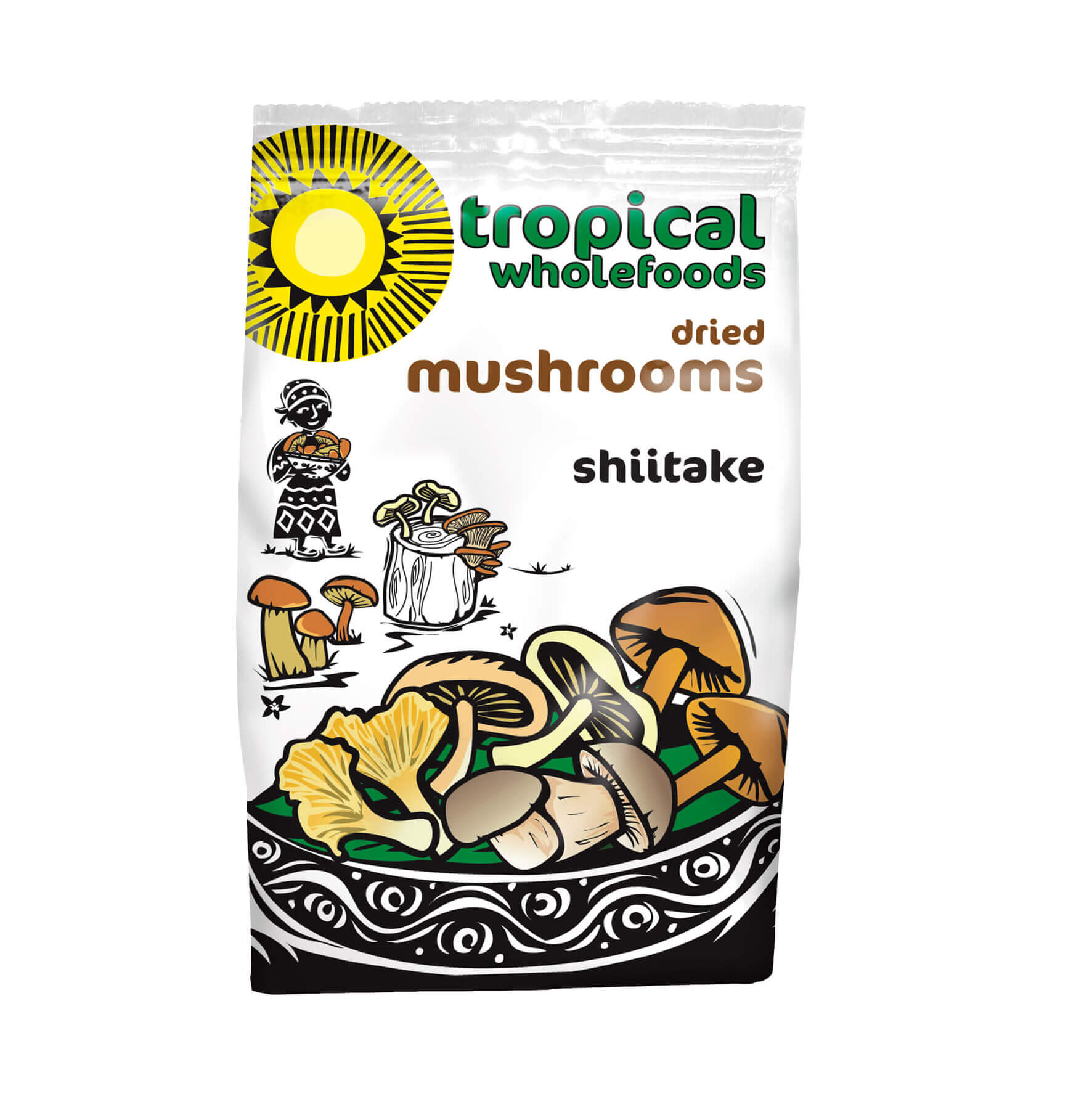 Shiitake Dried Mushrooms (50g) True Origin Wholesale