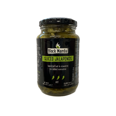 Sliced Jalapenos (390g)