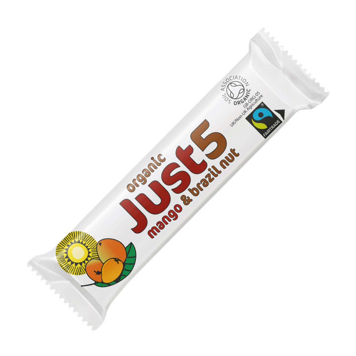 Just 5 Organic Mango & Brazil Nut Bar (40g)