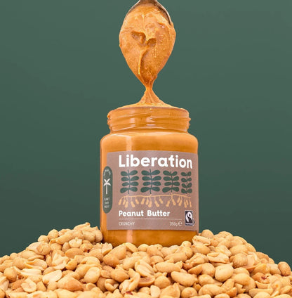 Crunchy Peanut Butter (350g)